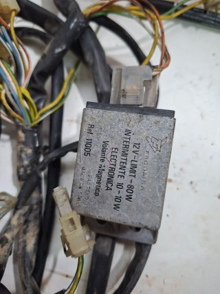 Derbi Fenix Cableado y Componentes Eléctricos