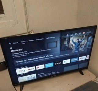 Smart TV Telefunken 32 Negra