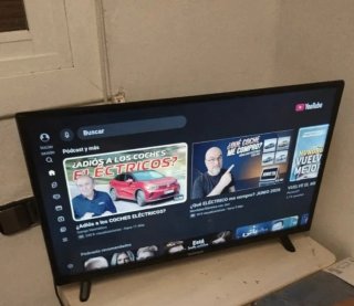 Smart TV Telefunken 32 Negra