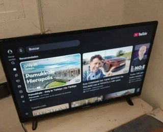 Smart TV Telefunken 32 Negra