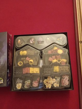 Grimm Forest Juego de Mesa con minis pintadas