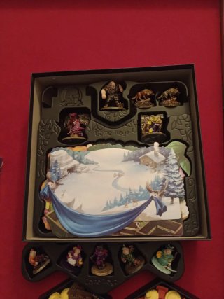 Grimm Forest Juego de Mesa con minis pintadas