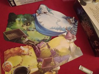 Grimm Forest Juego de Mesa con minis pintadas