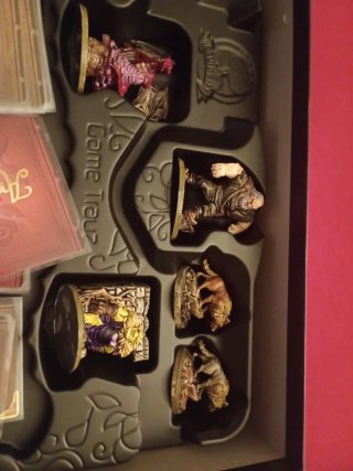 Grimm Forest Juego de Mesa con minis pintadas