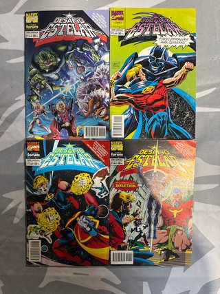 Desafio Estelar - Lote comic marvel
