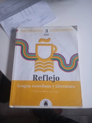 Reflejo 3. Lengua castellana y Literatura 3 ESO