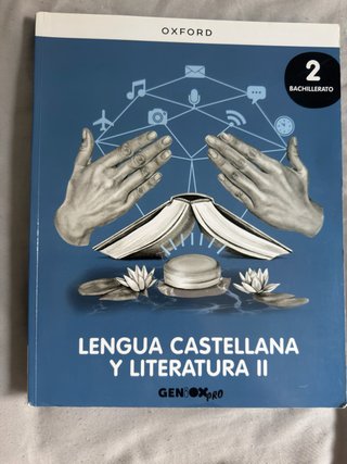 Lengua castellana y literatura II. Libro del es...