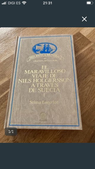 El Maravilloso Viaje de Nils Holgersson