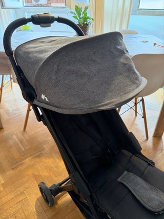 Silla de paseo bebeconfort negro/gris