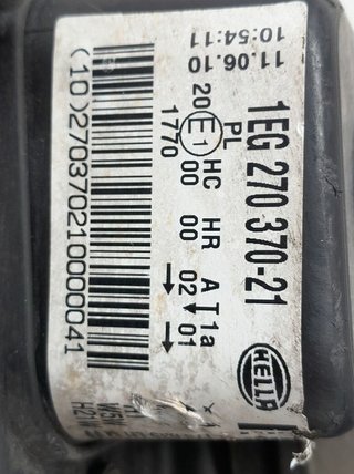 Opel 1159380 1eg270370 faro izquierdo astra gtc