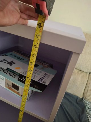 Estantería Mueble Lila
