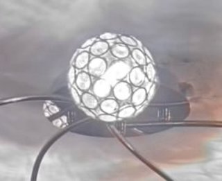 Lámpara de techo moderna