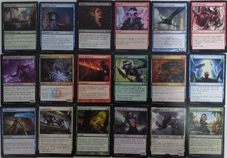 Lotto di 1000 carte Magic MTG tutte diverse