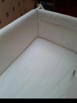 Minicuna beige con nube