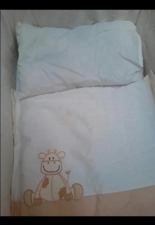 Minicuna beige con nube