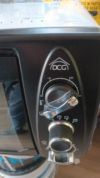 Vendo forno elettrico ventilato DCG funzionante