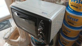 Vendo forno elettrico ventilato DCG funzionante