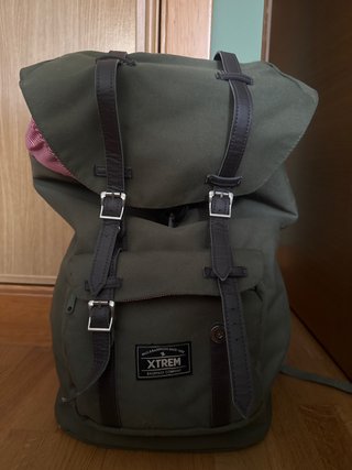 Mochila XTREM verde militar