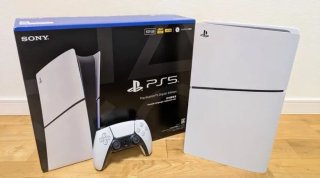 PS5 Slim Digital Edition Blanca