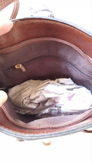 Nuevo - Bolso marrón bandolera