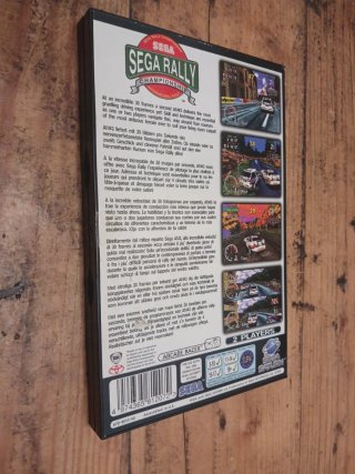 Sega Rally Sega Saturn