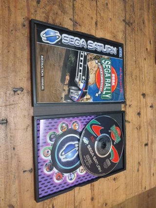Sega Rally Sega Saturn