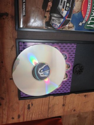 Sega Rally Sega Saturn