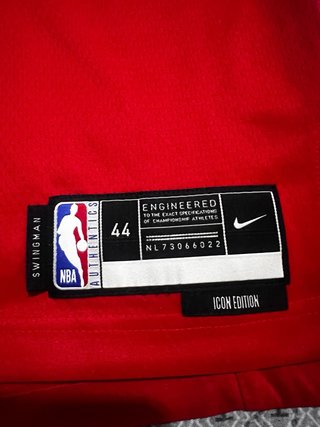 Camiseta Nike Chicago Bulls