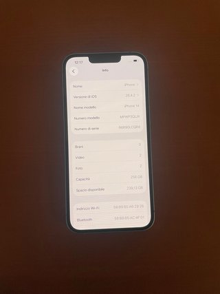 iPhone 14 - 256 GB - OTTIME CONDIZIONI