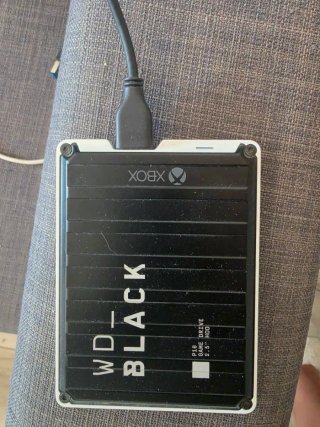 Xbox Series S Disco Duro WD_BLACK P10 para Xbox