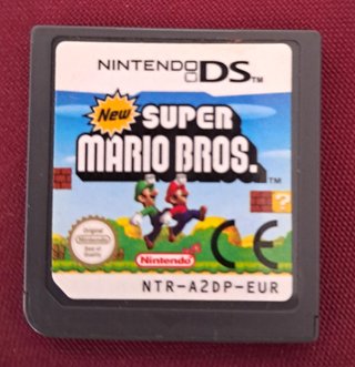New Super Mario Bros. Nintendo DS