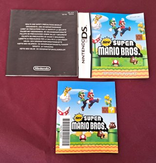New Super Mario Bros. Nintendo DS