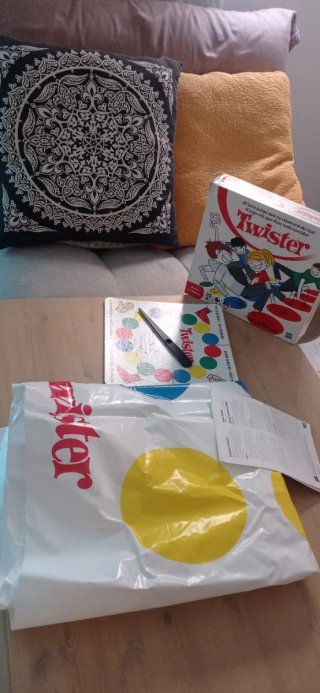 Juego de mesa Twister original