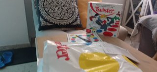 Juego de mesa Twister original