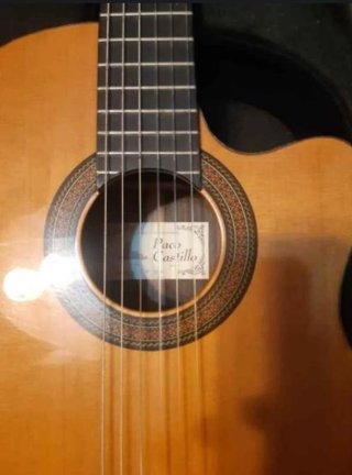 Guitarra Flamenca Clásica