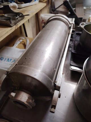 Máquina Embutidora Acero Inoxidable