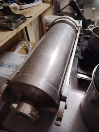 Máquina Embutidora Acero Inoxidable