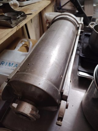 Máquina Embutidora Acero Inoxidable