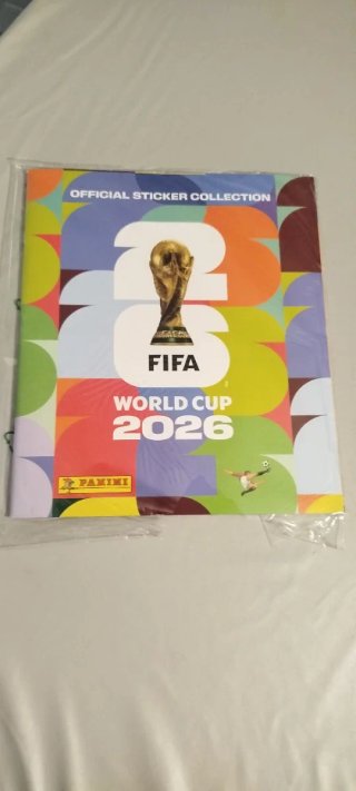 Álbum Mundial FIFA 2026 Panini