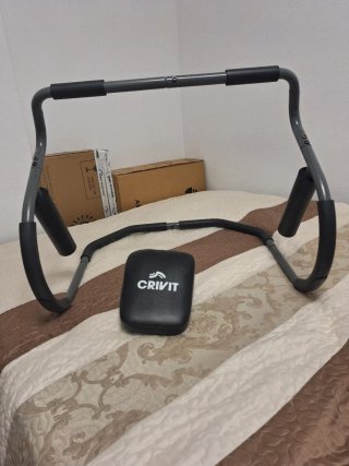 Balancín de abdominales CRIVIT