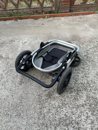 Carrito Joolz Geo 2 Gris con cuco y carrito bebé