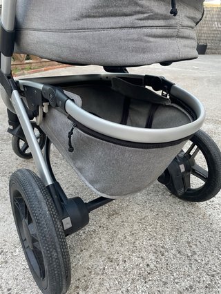 Carrito Joolz Geo 2 Gris con cuco y carrito bebé