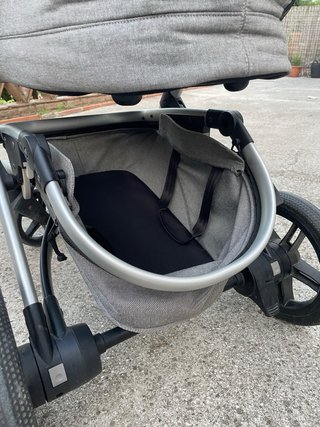Carrito Joolz Geo 2 Gris con cuco y carrito bebé