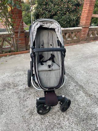 Carrito Joolz Geo 2 Gris con cuco y carrito bebé