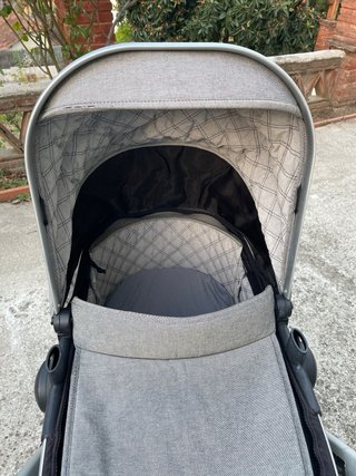 Carrito Joolz Geo 2 Gris con cuco y carrito bebé