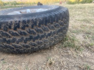 Llantas Mitsubishi Montero (5 unidades)