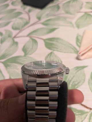 Reloj Pagani Design Azul y Plateado