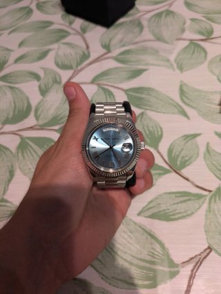 Reloj Pagani Design Azul y Plateado