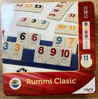 Juego de mesa Rummikub