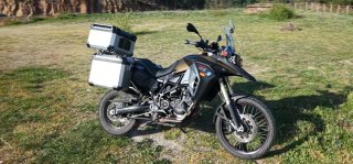 BMW F800 GS Adventure 2015